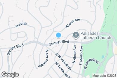 Map image of the property - 16123 Sunset Blvd