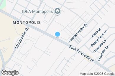 Map image of the property - 6814 E Riverside Dr