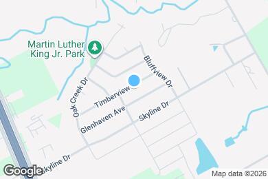 Map image of the property - 1116 Timberview Dr