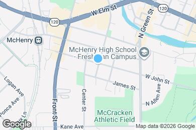 Map image of the property - 902 3rd St