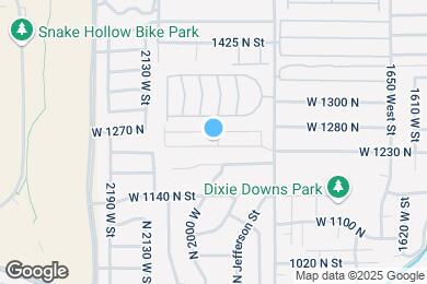 Map image of the property - 1225 N Dixie Downs Rd