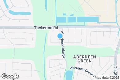 Map image of the property - 9206 Rosewell Ct