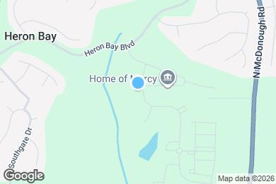 Map image of the property - 2528 Mockingbird Ln