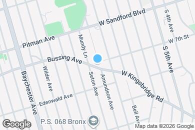 Map image of the property - 171 W Kingsbridge Rd