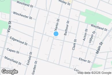 Map image of the property - 96-98 Martin St