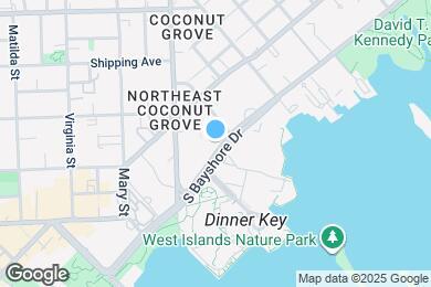 Map image of the property - 2655 S Bayshore Dr