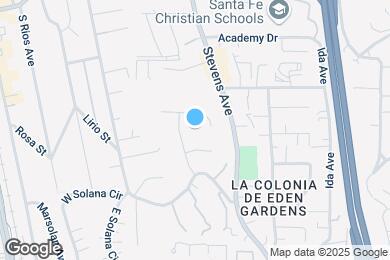 Map image of the property - 727 Sonrisa St