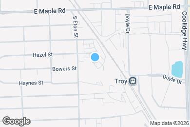 Map image of the property - 502 Graten St