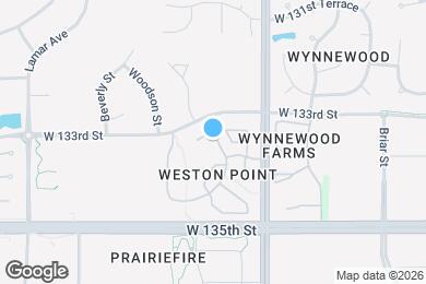 Map image of the property - Weston Point