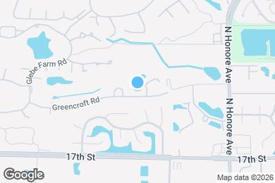 Map image of the property - 5001 Vivienda Way