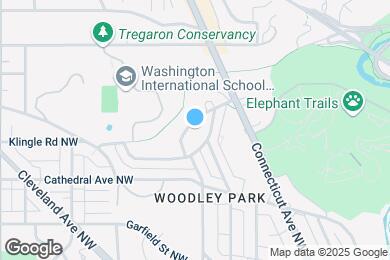 Map image of the property - 2800 Devonshire Pl NW