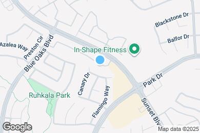 Map image of the property - The Oaks at Sunset Phase II