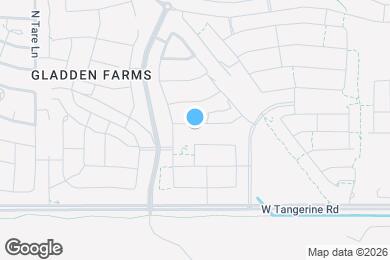 Map image of the property - 10707 W Dickerson Dr