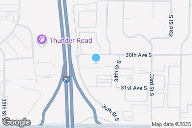 Map image of the property - Wheatland Townhomes