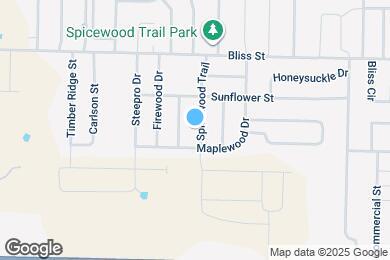 Map image of the property - 431 Spicewood Trl