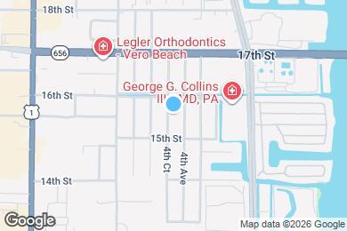 Map image of the property - 1560 4th Ct