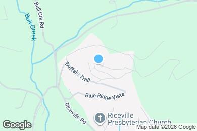 Map image of the property - 135 Buffalo Trail