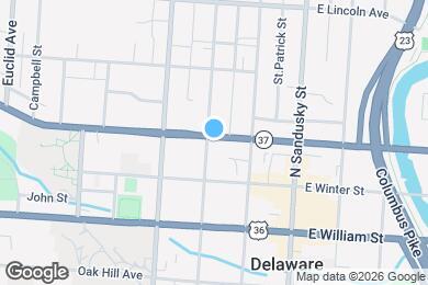 Map image of the property - 82 N Washington St