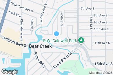 Map image of the property - 6511 Flamingo Way S
