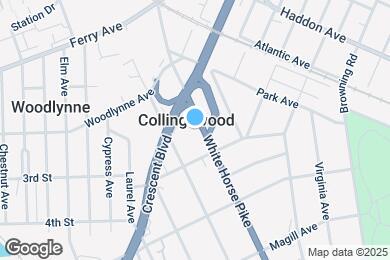 Map image of the property - 134 White Horse Pike