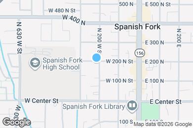 Map image of the property - 211 W 200 N