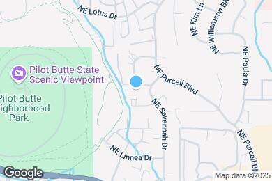 Map image of the property - 1923 NE Derek Dr