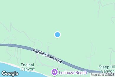 Map image of the property - 31727 Pacific Coast Hwy