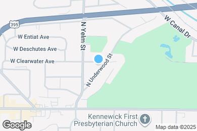 Map image of the property - 219 N Underwood St