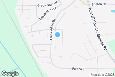 Map image of the property - 4342 Akins Ridge Ln