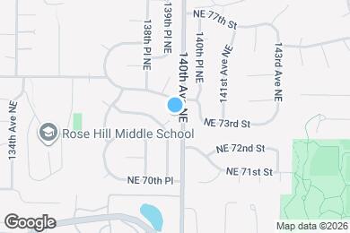 Map image of the property - 7302 139th PL NE
