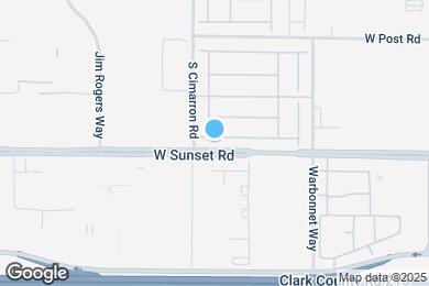 Map image of the property - 8105 Ancient Oaks Ave