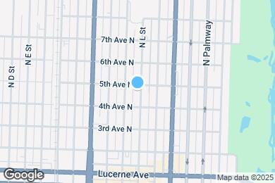 Map image of the property - 423 N L St