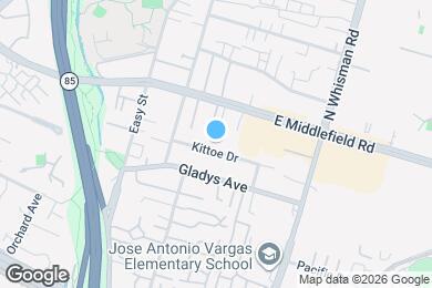 Map image of the property - 130 Kittoe Dr