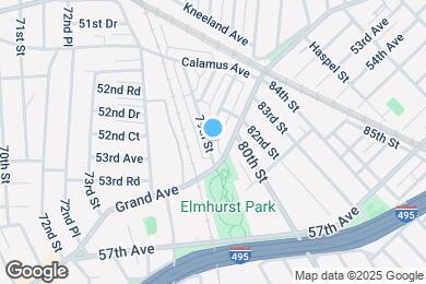 Map image of the property - 5291 79th St