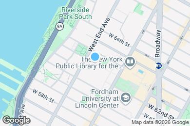 Map image of the property - 247 W 63rd St