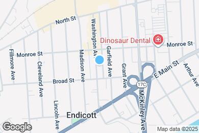 Map image of the property - 129 Washington Ave
