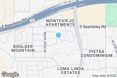 Map image of the property - 20015 N 22nd Pl