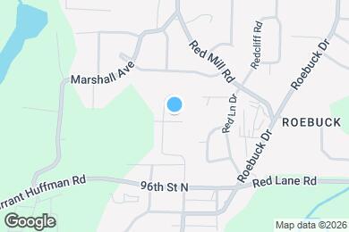 Map image of the property - 426 Buckingham Cir