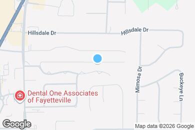 Map image of the property - 525 Jefferson Ave