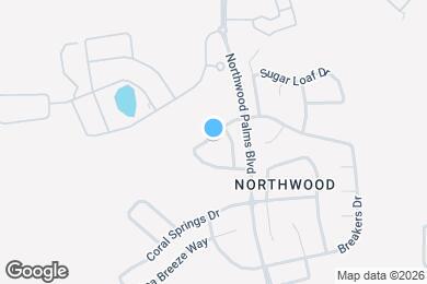 Map image of the property - 27144 La Jolla Way