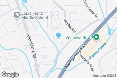 Map image of the property - 2622 Southbury Cir