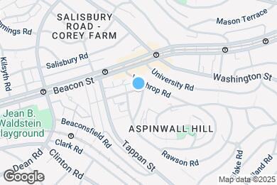 Map image of the property - 16 Garrison Rd