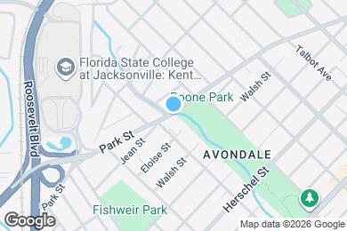 Map image of the property - 3802 Park St