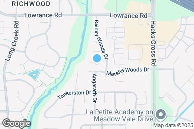 Map image of the property - 7881 Collins Wood Cove