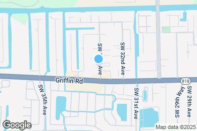 Map image of the property - 4708 SW 33rd Ave