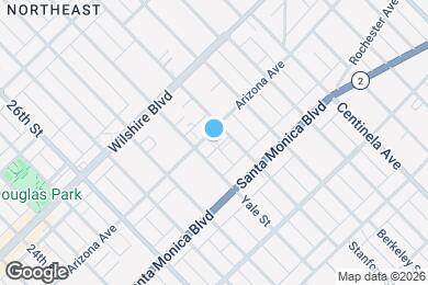 Map image of the property - Arizona Apartments