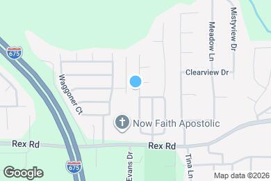 Map image of the property - 5901 Green Meadow Way