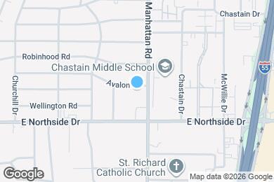 Map image of the property - 783 Avalon Rd