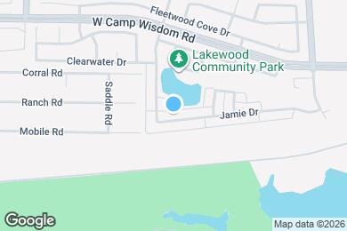 Map image of the property - 1140 Jamie Dr