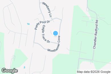 Map image of the property - 1703 Kendall Cove Ln